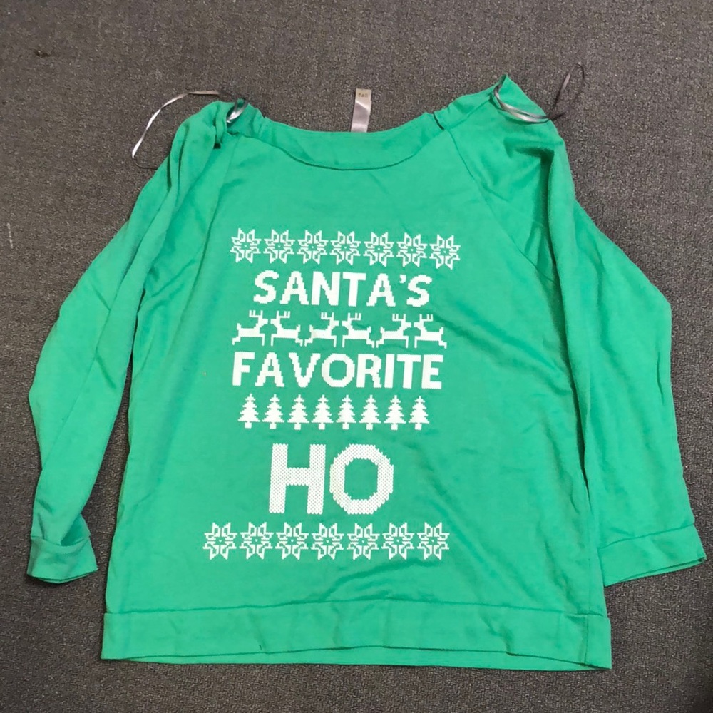 Santa’s Favorite Ho Christmas Sweater